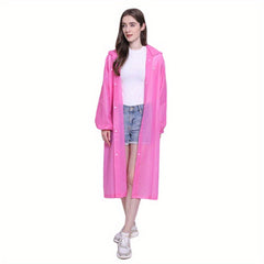 Waterproof Raincoat for Outdoor Camping & Hiking