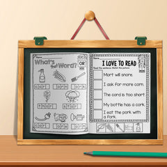 Phonics Workbook for Youngsters: Master 'OR' Sound Families with Fun Activities