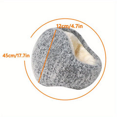 Ear Muffs Winter Warmers Fluffy Lining 68F Resistance