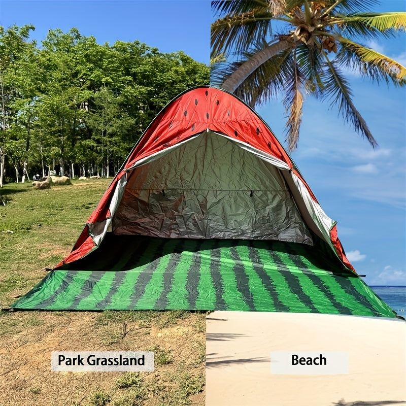 Large Beach Tent for 2-3 Adults UPF 50 Sun Shelter Canopy