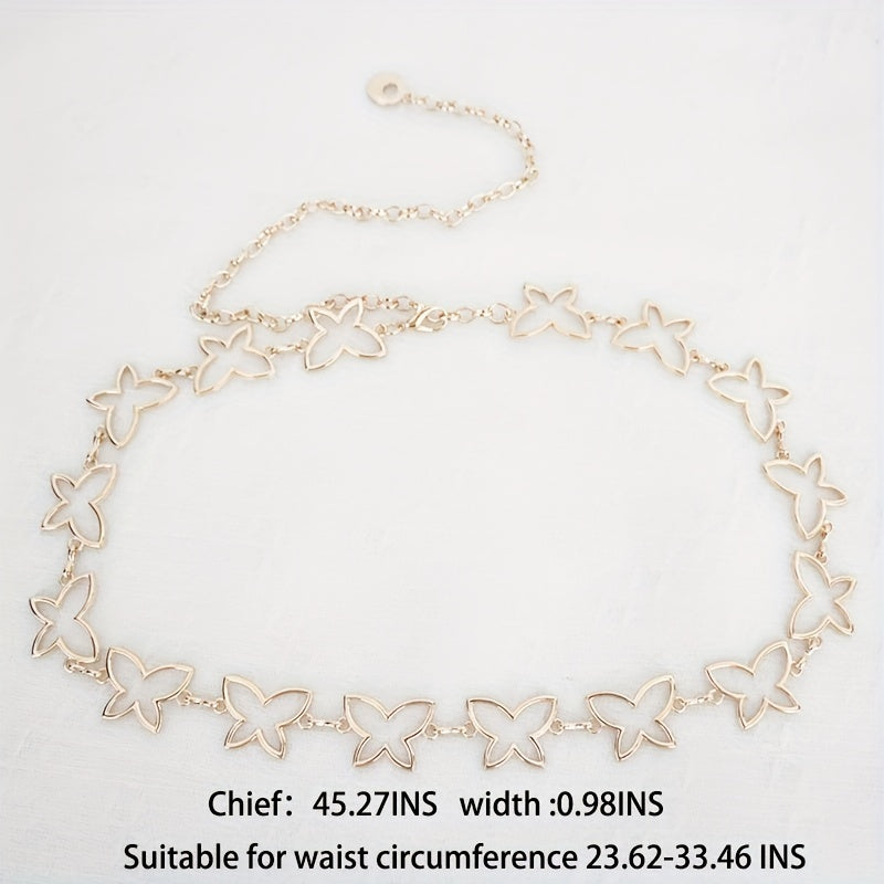 Butterfly Waist Chain Body Chain for Women
