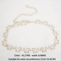 Butterfly Waist Chain Body Chain for Women