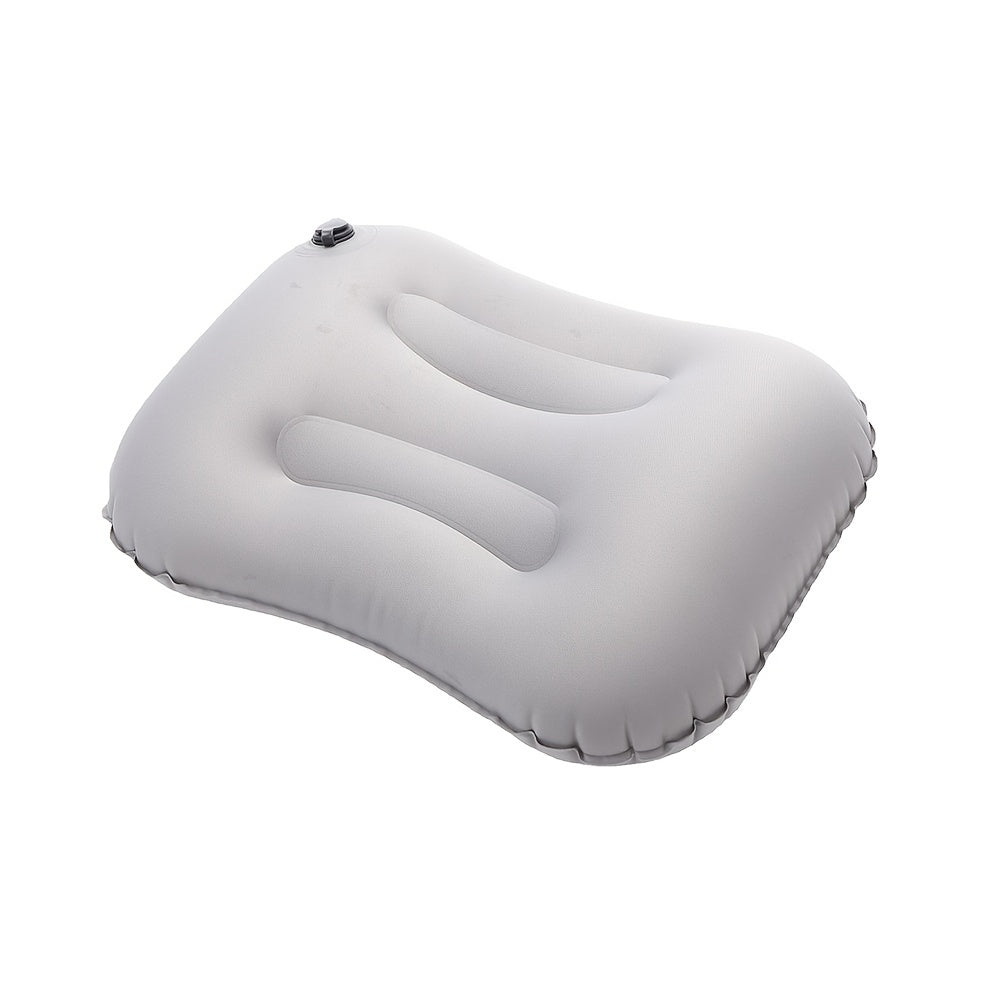 Inflatable Camping Pillow Neck Lumbar Support Portable Comfort