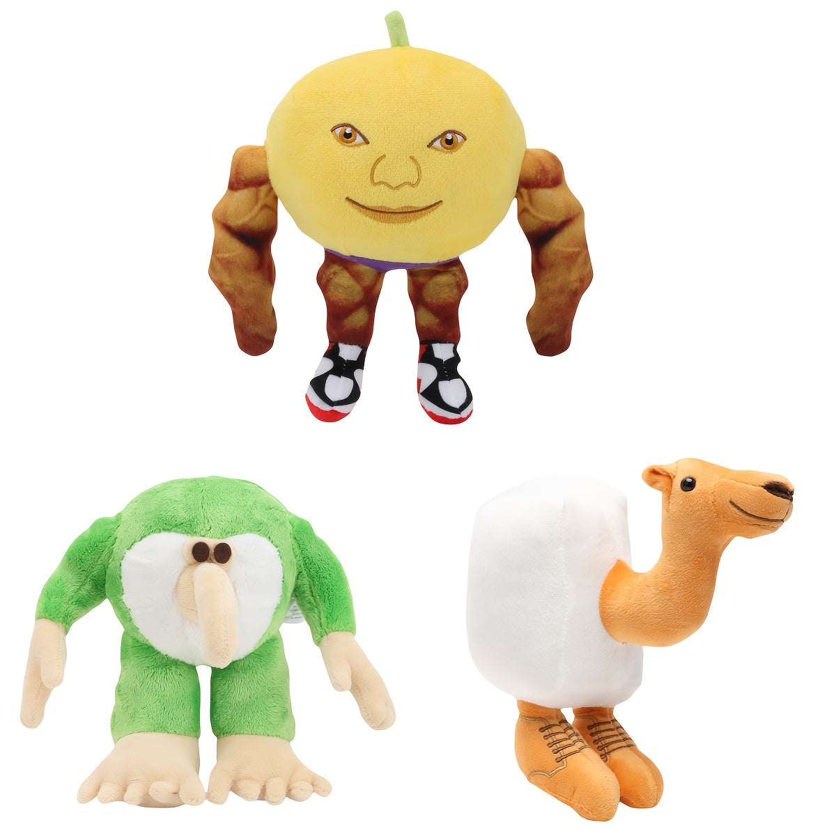 Adorable Tung Tung Tung Plush Stuffed Animal Gift for Game Lover