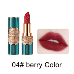 Long Lasting Matte Lipstick Set with Velvet Finish and High Pigmentation