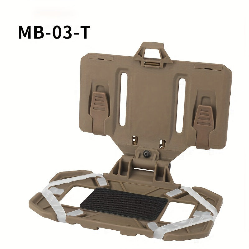Foldable Phone Navigation Bracket for MOLLE System
