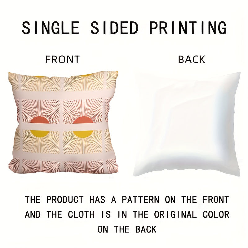 Bohemian Throw Pillow Cover for Home Decor