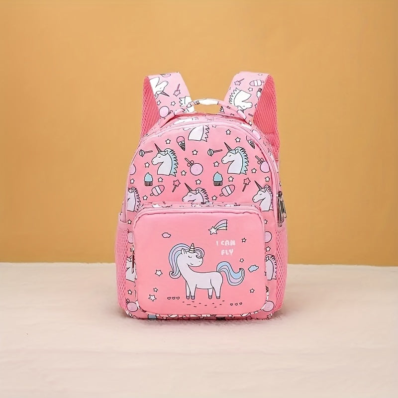 Cartoon Backpack Casual Large Capacity Lightweight Travel Backpack