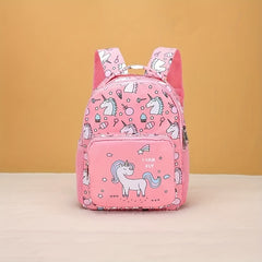Cartoon Backpack Casual Large Capacity Lightweight Travel Backpack