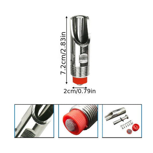 Stainless Steel Automatic Nipple Drinker for Livestock