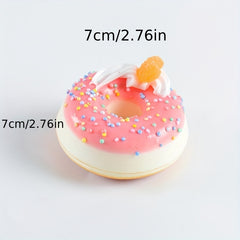 Donut Baby Food Play Model Refrigerator Sticker