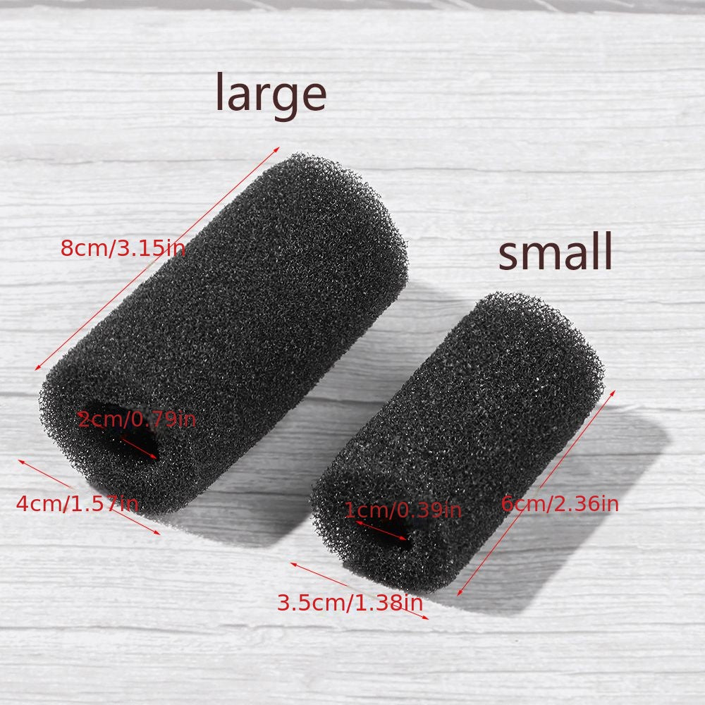 5 Pcs Sponge Aquarium Filter Cover Fish Tank Inlet Pond