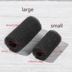 5 Pcs Sponge Aquarium Filter Cover Fish Tank Inlet Pond