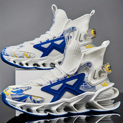 Men's Blade Sneakers For Jogging Tennis Gym - Spring/Summer