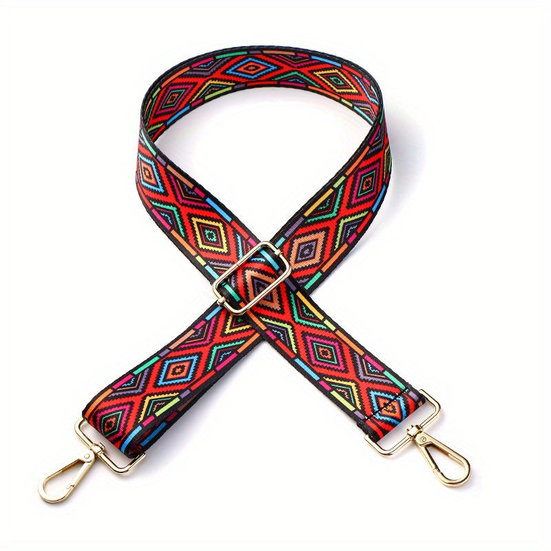Ethnic Style Shoulder Strap Bag Accessories Replacement Belt