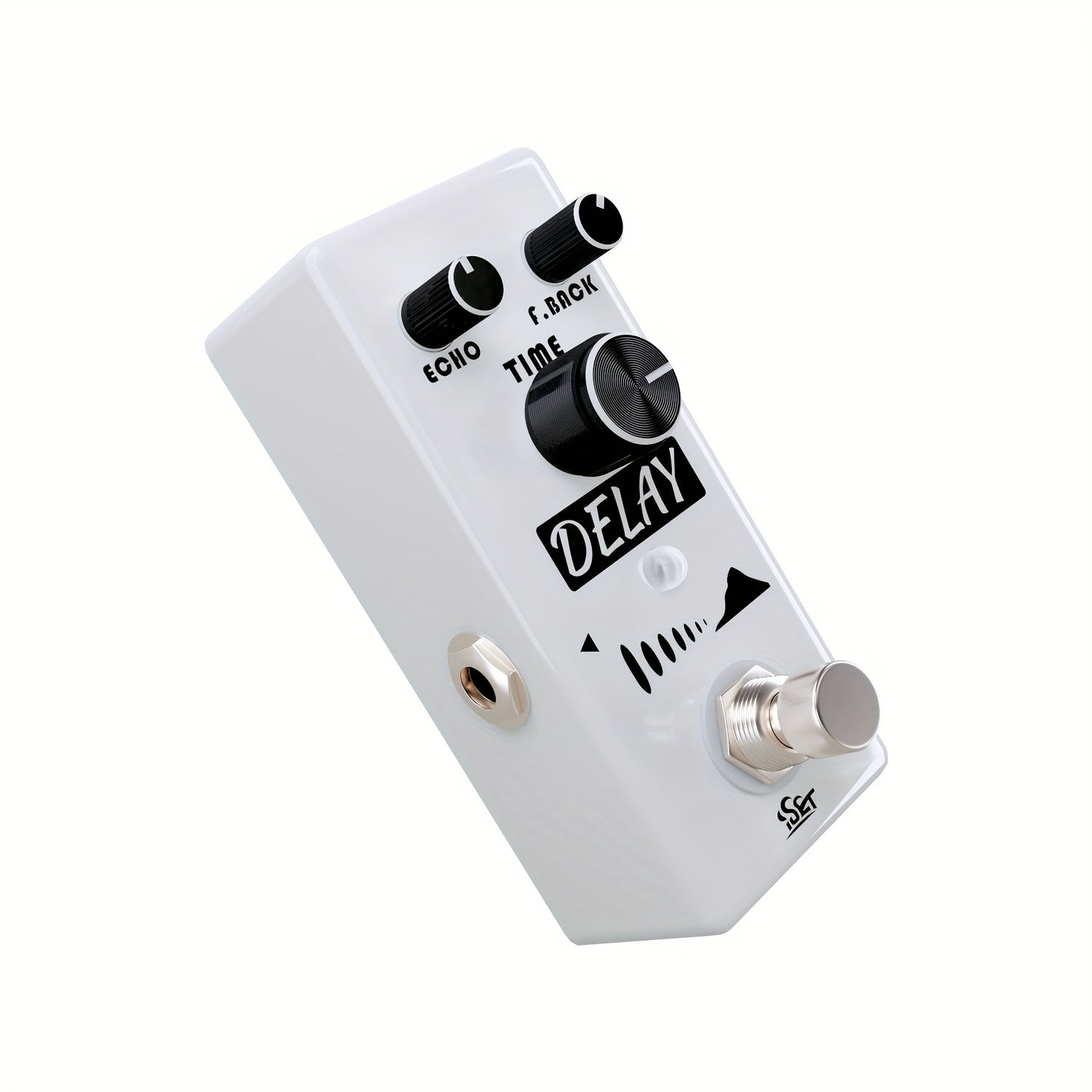 Analog Delay Guitar Pedal True Bypass