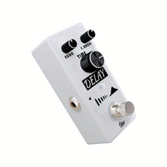 Analog Delay Guitar Pedal True Bypass