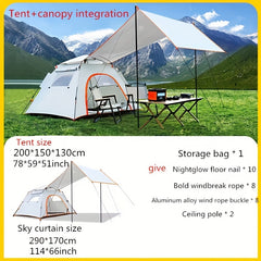 Portable Folding Auto Canopy Tent for Camping