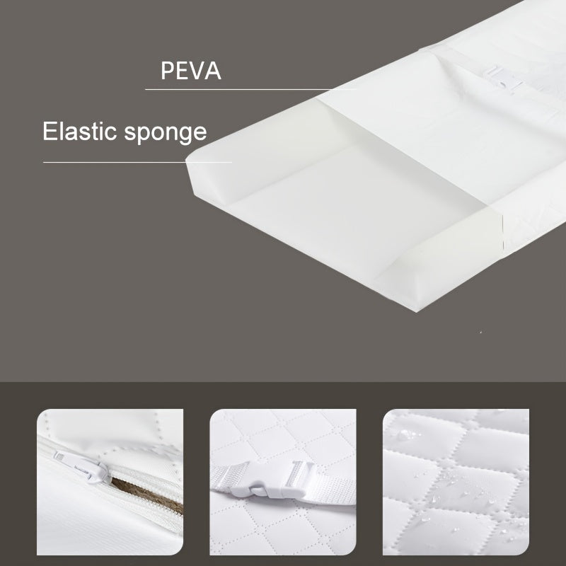 Deluxe Changing Pad Waterproof Easy Clean Cover Contoured Edges