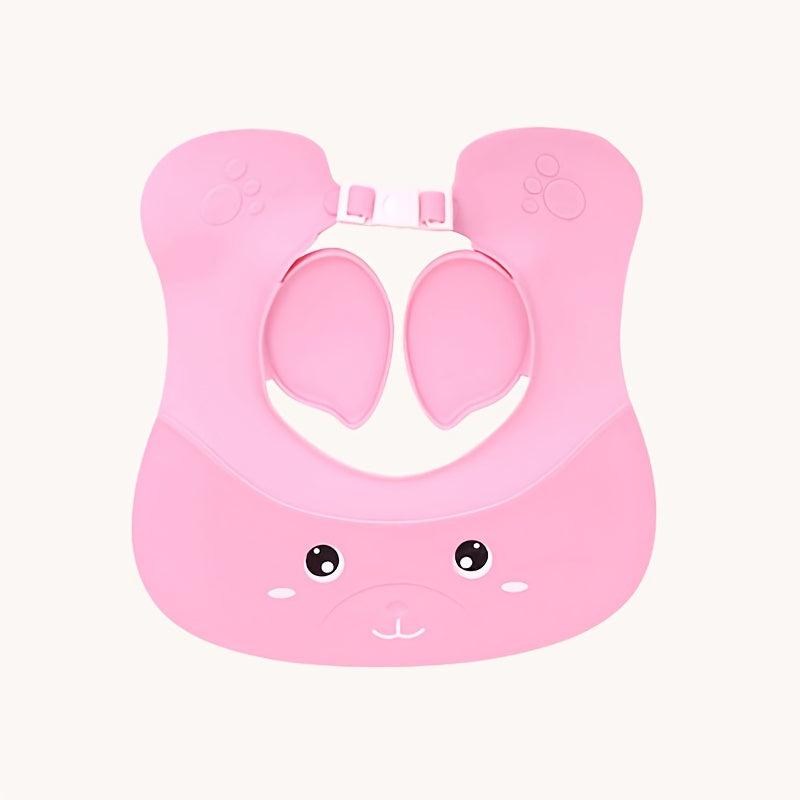 Baby Waterproof Ear Protection Shampoo Cap
