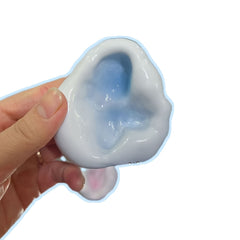 Squishy Fluid Ice Skin Jelly Ball Toy Soft Slow Rolling Plastic