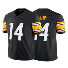 Youth American Football Jersey V Neck Short Sleeve