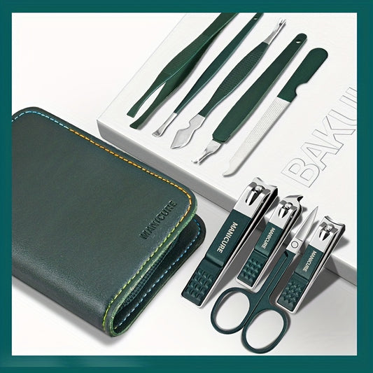 Portable Manicure & Pedicure Set Nail Clipper Nail Art Tools
