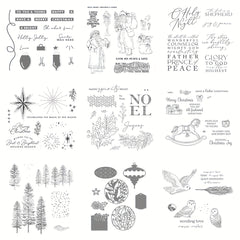 Christmas Metal Cutting Dies DIY Craft Decoration Stencil Scrapbooking Album