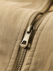 Men's Waterproof & Windproof Jacket With Detachable Lining