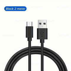 2A USB Cables 1M 2M 3M Fast Charging Data Cable