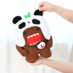 Domo Kun Plush Toy Soft Stuffed Animal Bedtime Birthday Gift for Ages 0+