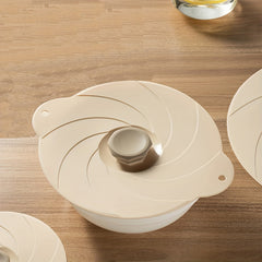 6pcs Silicone Suction Lids Heat Resistant Reusable Microwave Cover