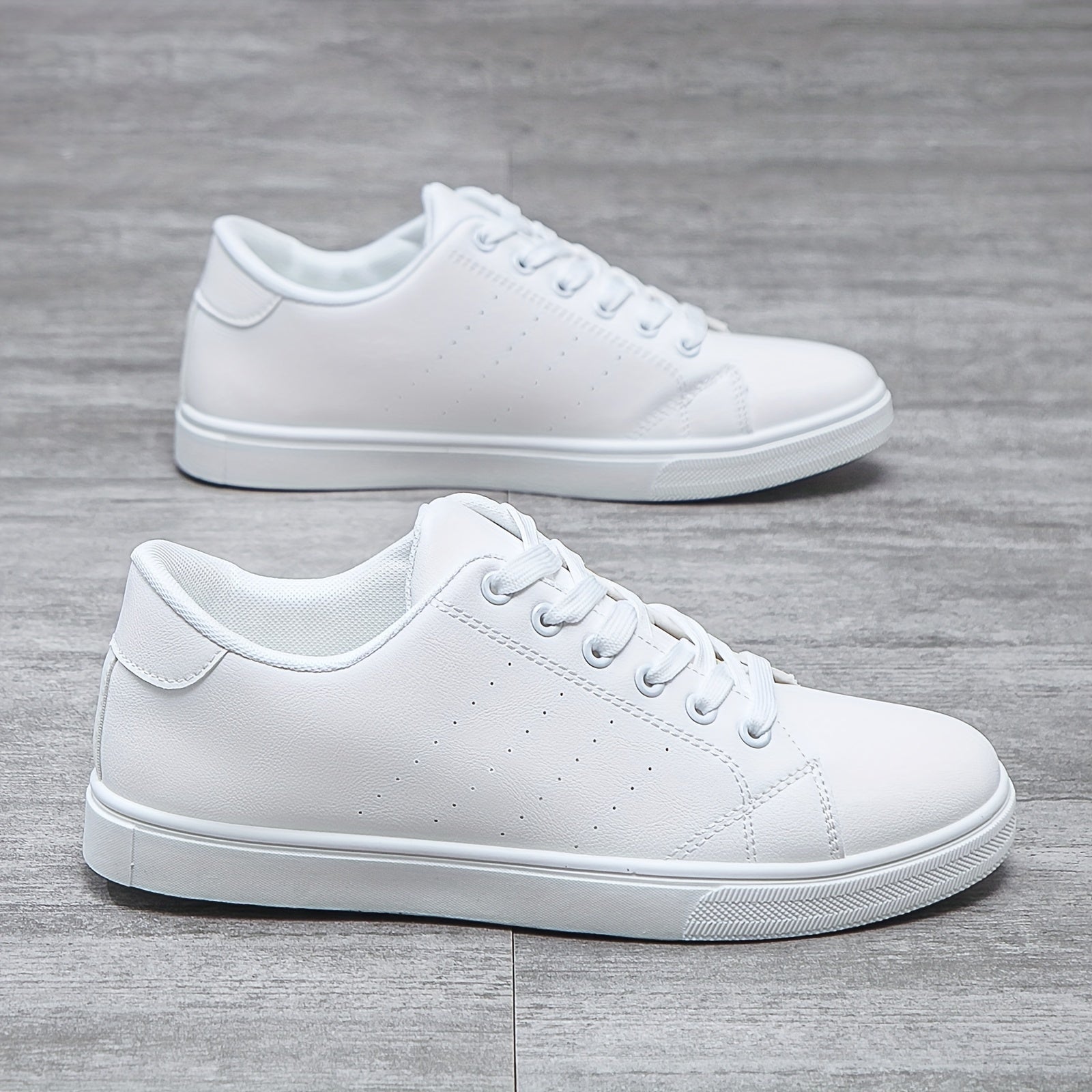 Men's Lace Up Casual Sneakers