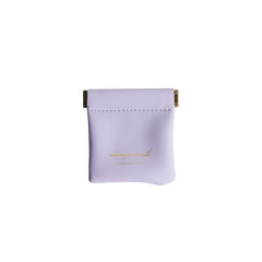PU Leather Storage Bag Auto Close Cosmetic Jewelry Earphone Cable Organizer