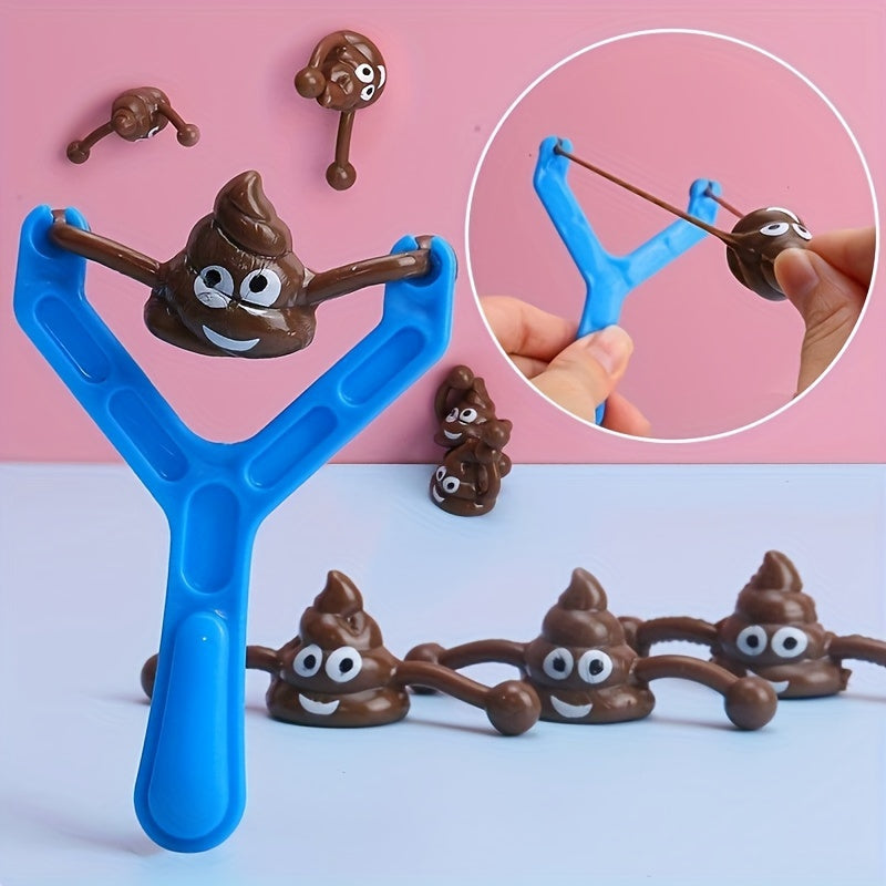 Creative Poop Bow Big Poop Excretion Makeup Funny Toy with Poop Gift