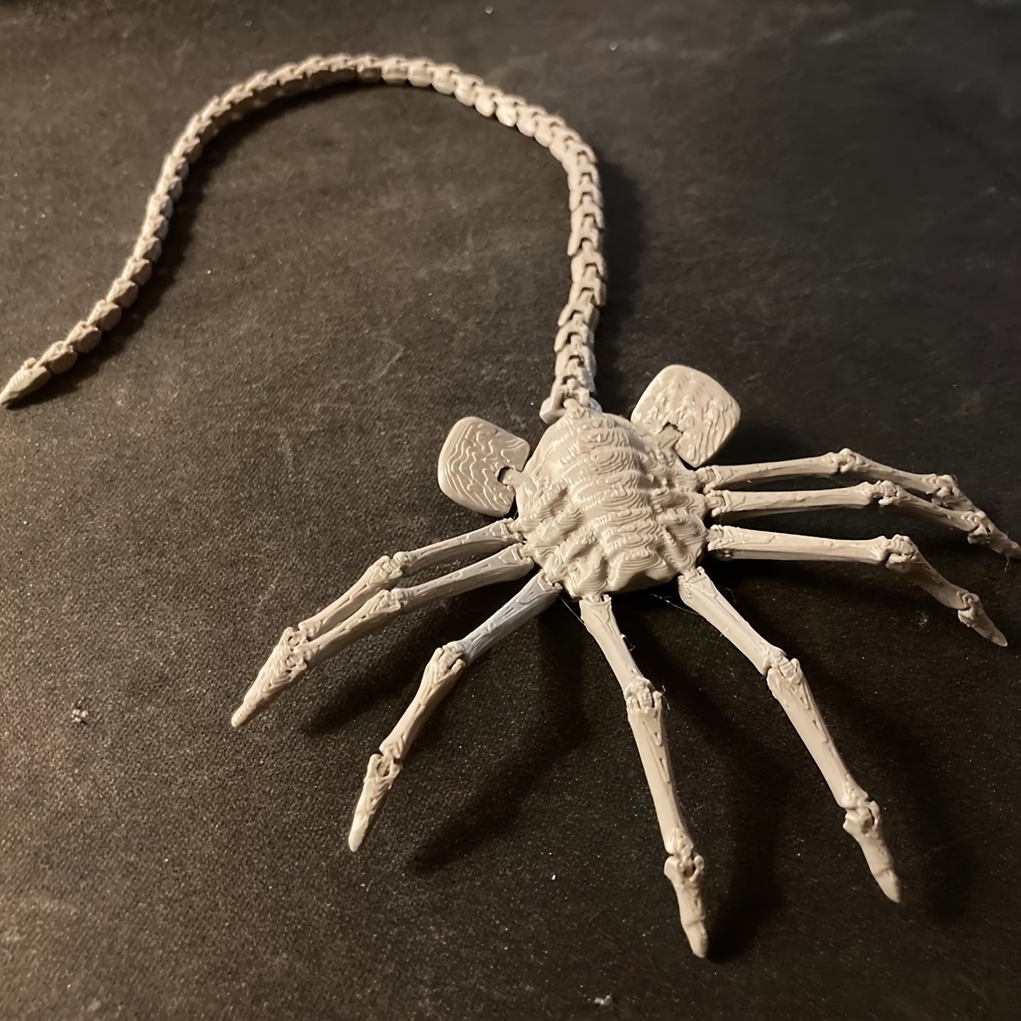 Alien Model Joint Flexible Decoration Animal Statue Gift