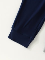 2pcs Boys Casual Comfortable Sweatpants Active Jogger Sports Pants