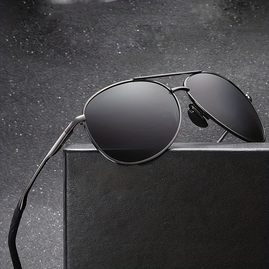 Men's Polarized Sunglasses Vintage Glasses UV Protection