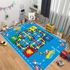 Children's Room Baby Crawling Mat Letter Animal Chess Map Carpet
