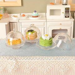 House Food Dolls Cake Tray Creative Model Decoration