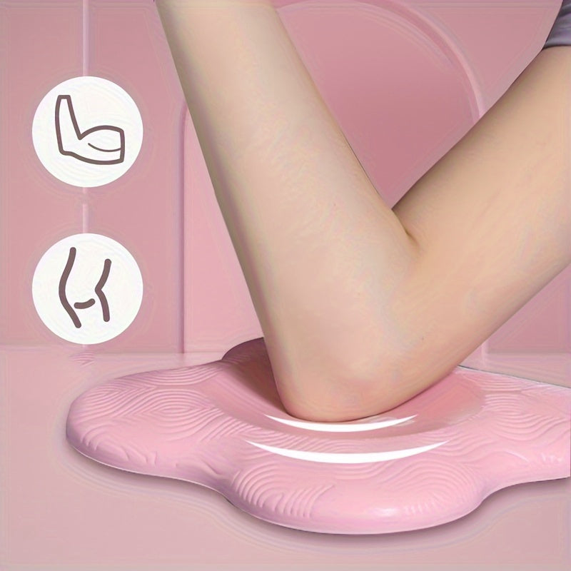 2pcs Thickened Yoga Knee Pads Core Training Elbow Protection