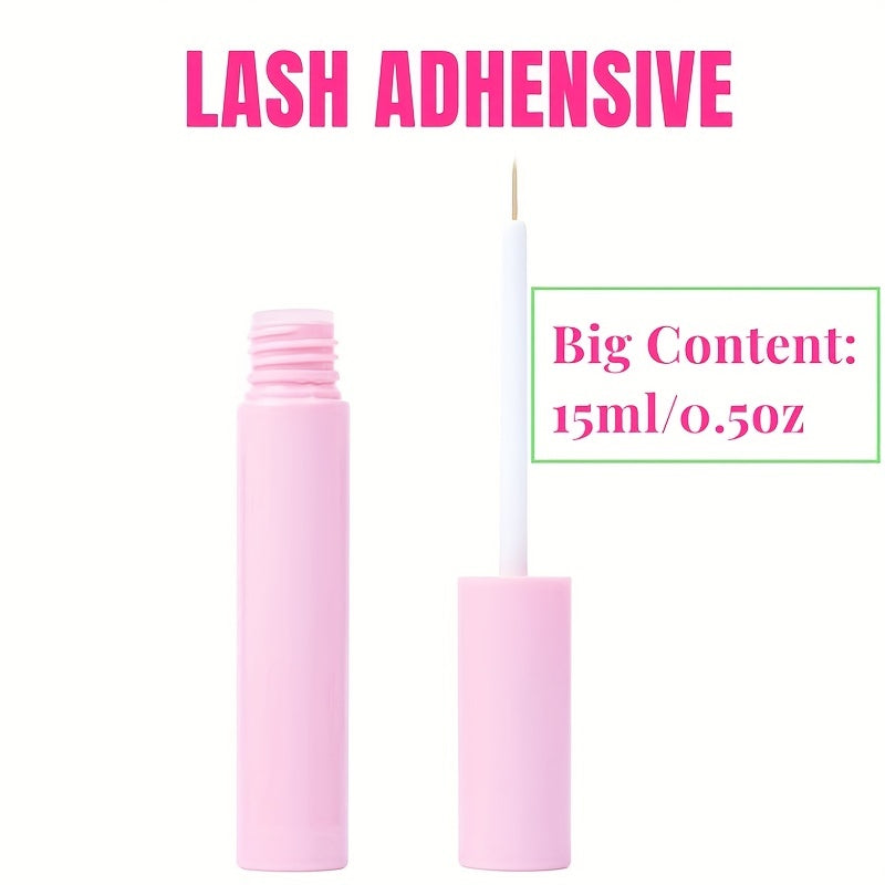 Clear Strong Hold Eyelash Glue Waterproof Adhesive