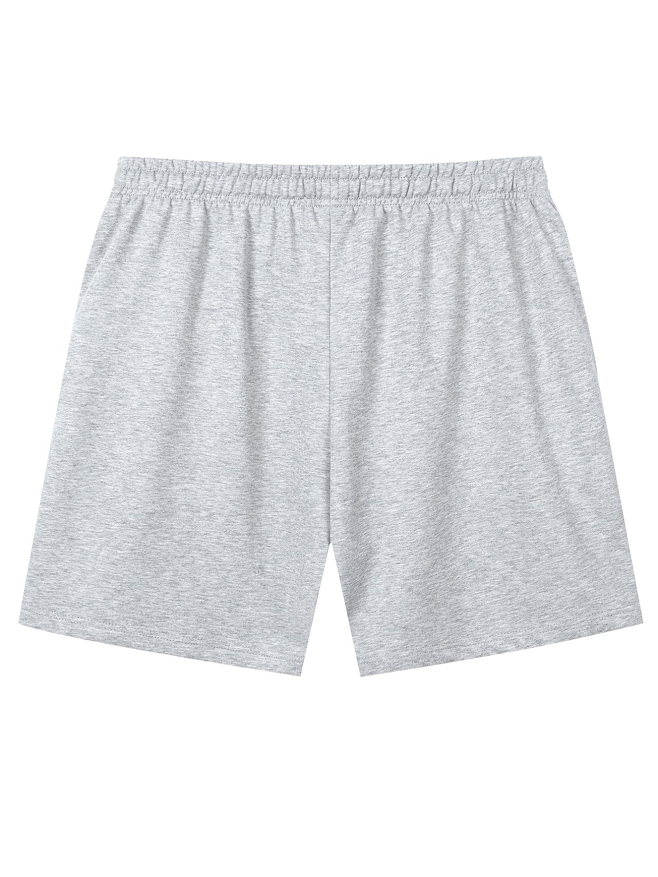 Summer Men's Casual Print Sports Drawstring Beach Shorts