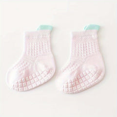 Summer Mesh Non Slip Socks for Boys & Girls