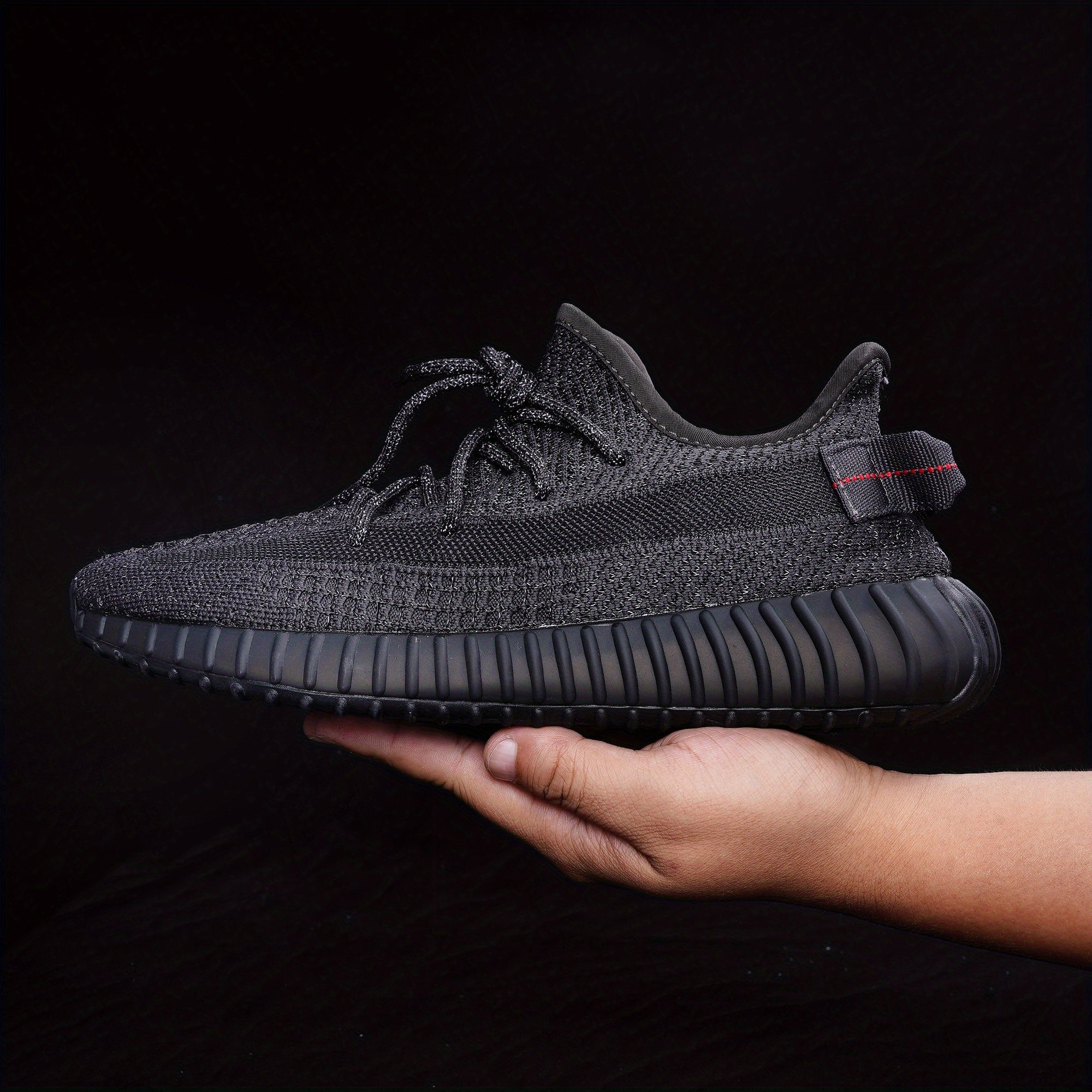 Men's Breathable Knit Sneakers Lightweight Running Shoes