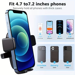 Universal Car Phone Holder Stable Cradle for Dashboard Windscreen