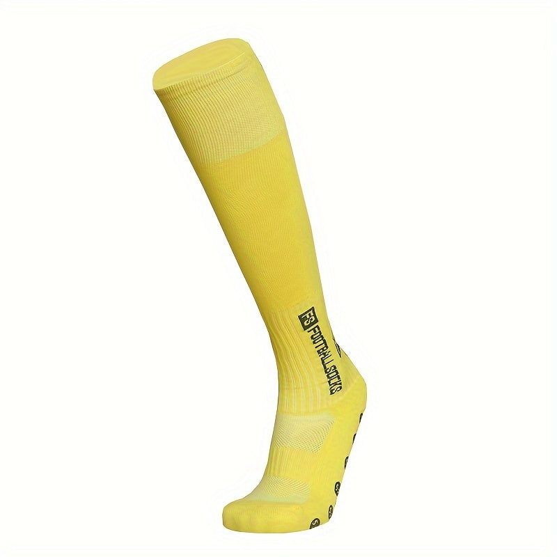 Men's Knee High Football Socks with Gripper