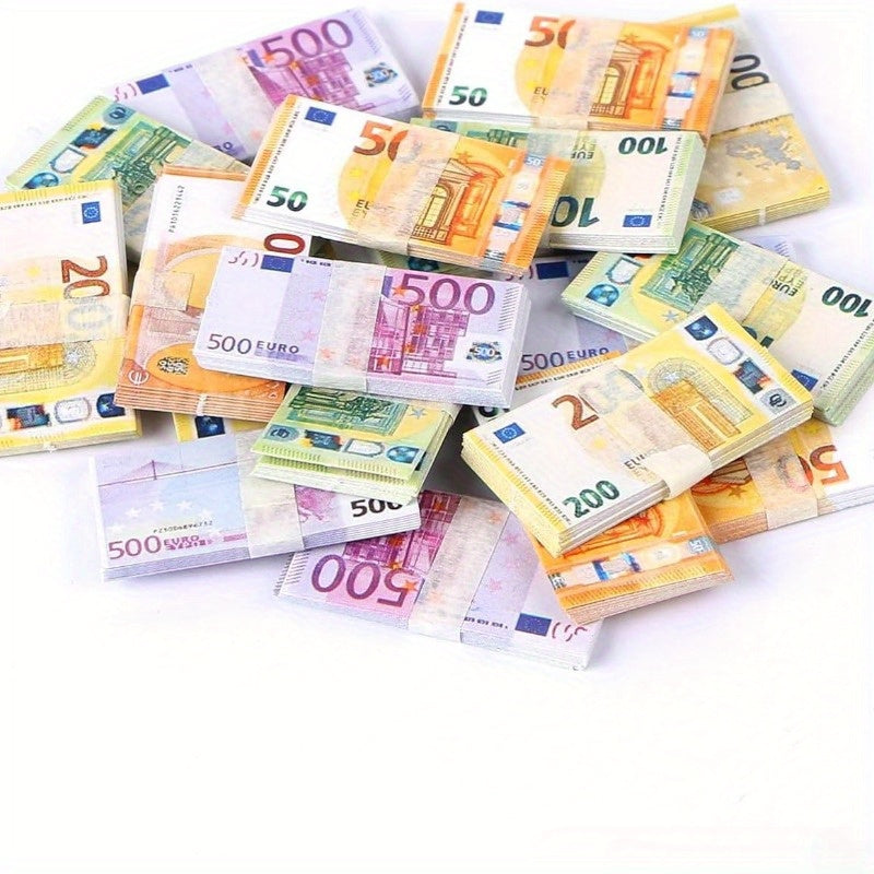 150 Sheets Paper Money Prank Props Mini Game Accessories