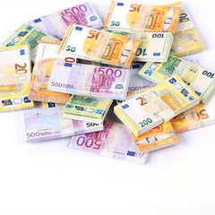 150 Sheets Paper Money Prank Props Mini Game Accessories