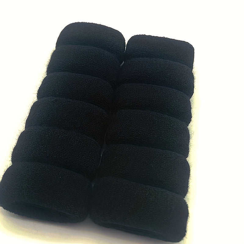 6pcs Soft Hair Tie Towel Cloth Hair Rope Ponytail Holder Women Girls Accessories